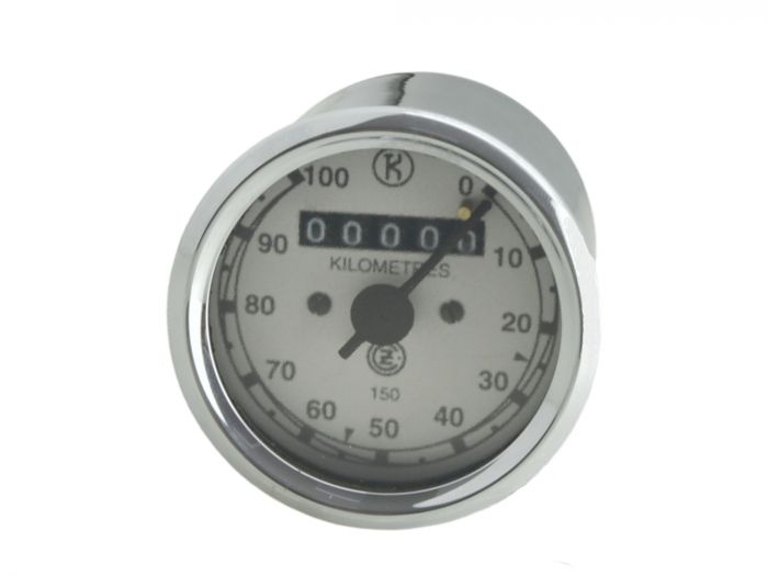 Tachometer rund 100 km/h CZ 125 150 C