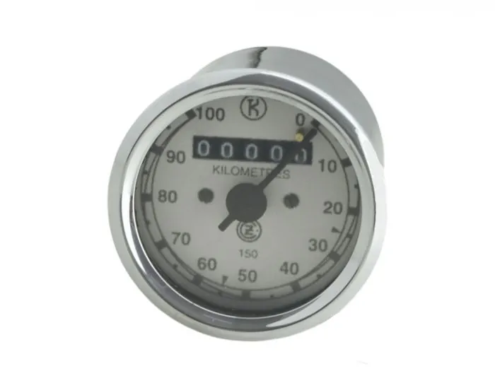 Tachometer rund 100 km/h CZ 125 150 C