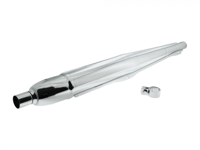 Auspuff verchromt Jawa 50 Pionyr 20 21
