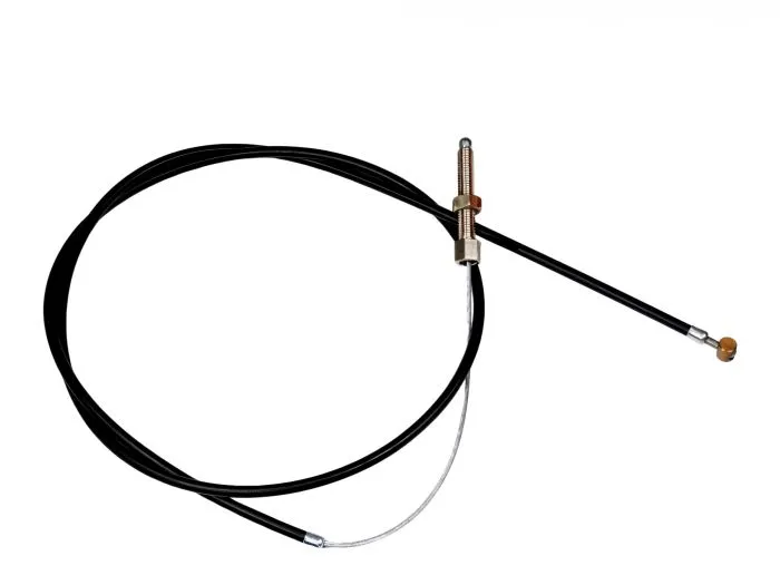 Kupplungszug mit Einstellung Simson AWO 425 schwarz