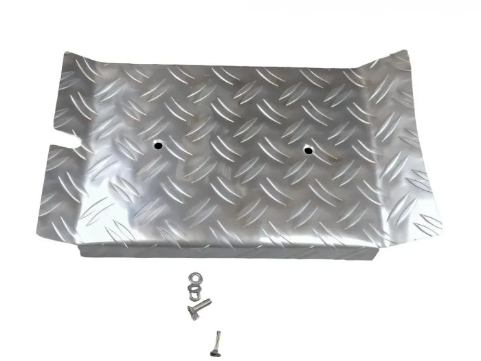 Motorabdeckung Riffelblech SIMSON SR50 SR80