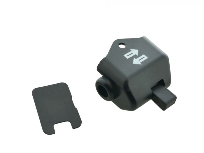 Commutateur complet noir clignotant MZ SIMSON complet