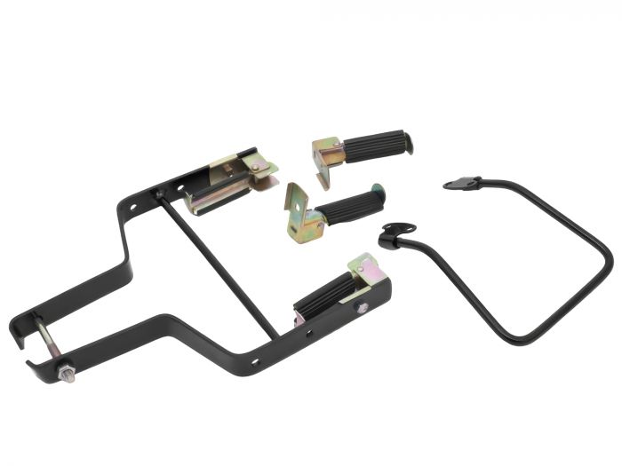 Komplett-Set Kindersitz für SIMSON S50 S51 S70 - Haltegriff Fußrasten PPB