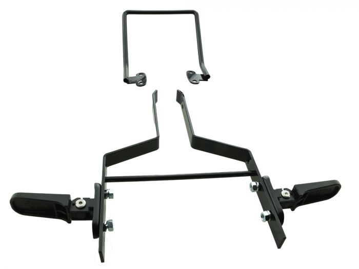 Komplett-Set Kindersitz für SIMSON S50 S51 S70 - Haltegriff Fußrasten PPB