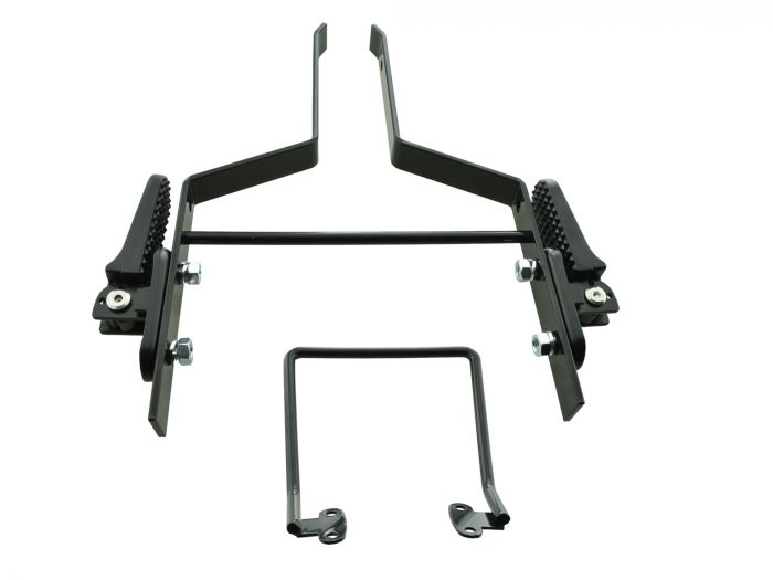 Preview: Komplett-Set Kindersitz für SIMSON S50 S51 S70 - Haltegriff Fußrasten PPB