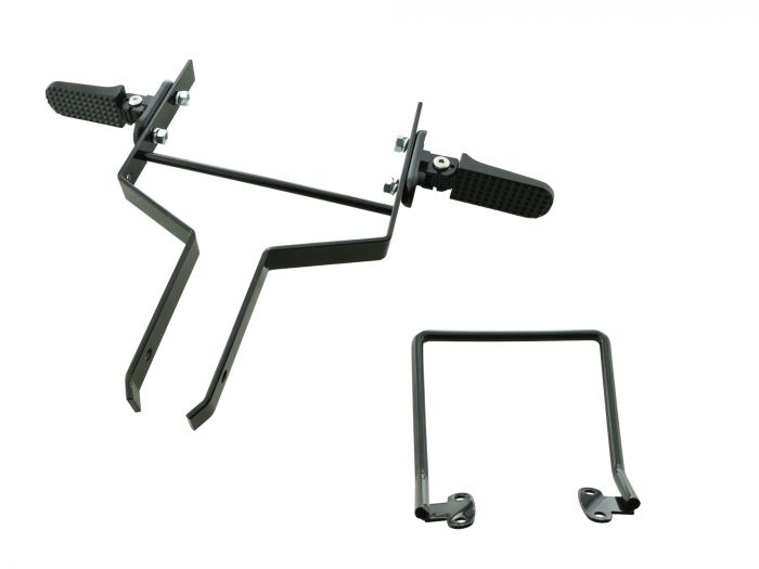 Preview: Komplett-Set Kindersitz für SIMSON S50 S51 S70 - Haltegriff Fußrasten PPB