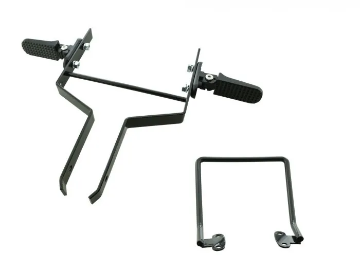 Komplett-Set Kindersitz für SIMSON S50 S51 S70 - Haltegriff Fußrasten PPB