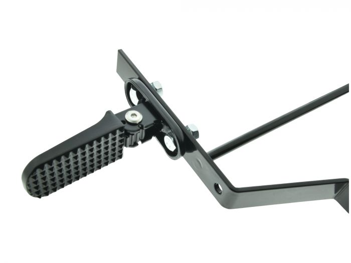 Preview: Komplett-Set Kindersitz für SIMSON S50 S51 S70 - Haltegriff Fußrasten PPB