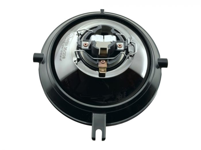 Preview: Reflektor mit Glas OHNE Standlicht für Simson SR50 SR80 Scheinwefereinsatz Bilux