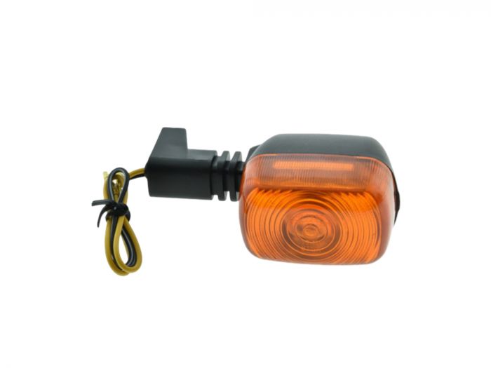 Blinker SR50 S53 schwarz-orange