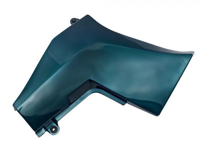 Seitenverkleidung links JAWA 640 dunkelgrün metallic
