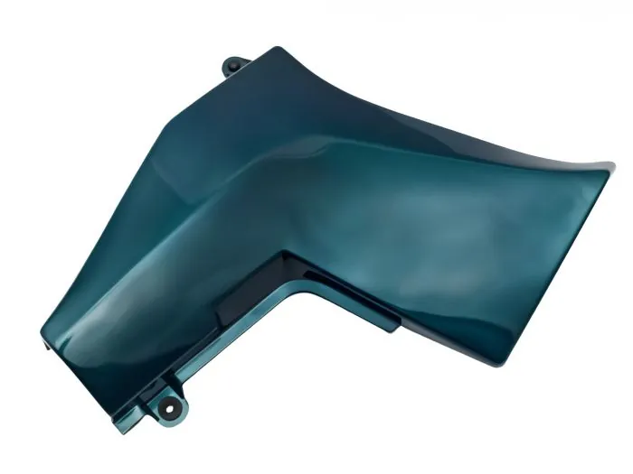 Seitenverkleidung links JAWA 640 dunkelgrün metallic