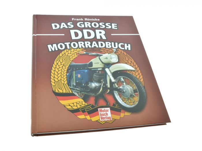 Das große DDR Motorrad Buch von Frank Rönicke