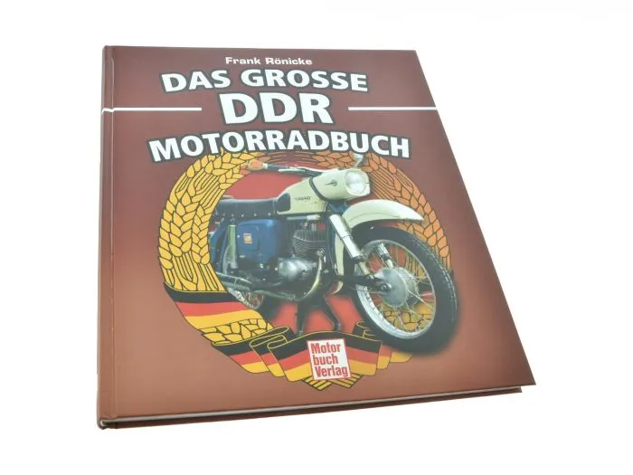 Das große DDR Motorrad Buch von Frank Rönicke