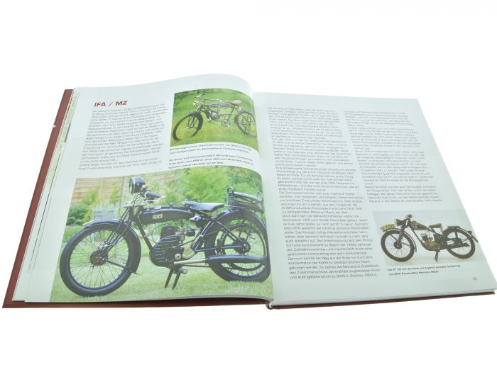 Preview: Das große DDR Motorrad Buch von Frank Rönicke