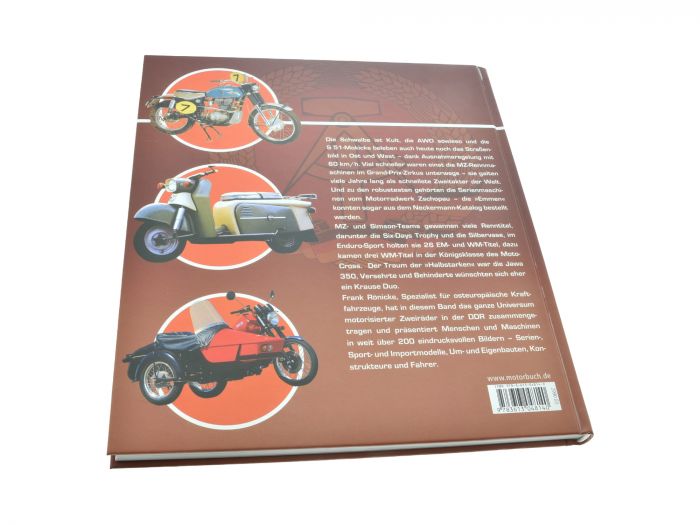 Preview: Das große DDR Motorrad Buch von Frank Rönicke