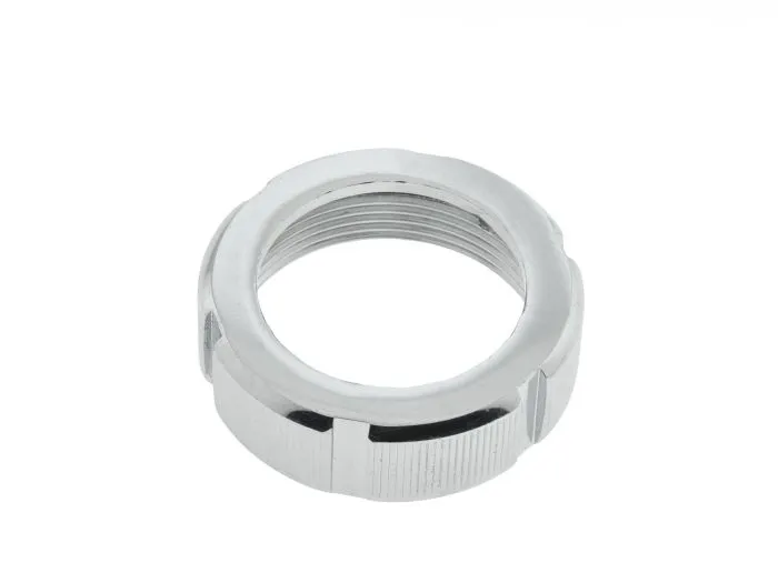 Krümmermutter SR1 SR2 SR2E chrom