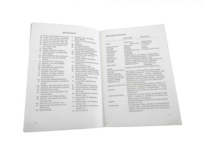 Preview: Fahrerhandbuch JAWA Perak 250 350 deutsch