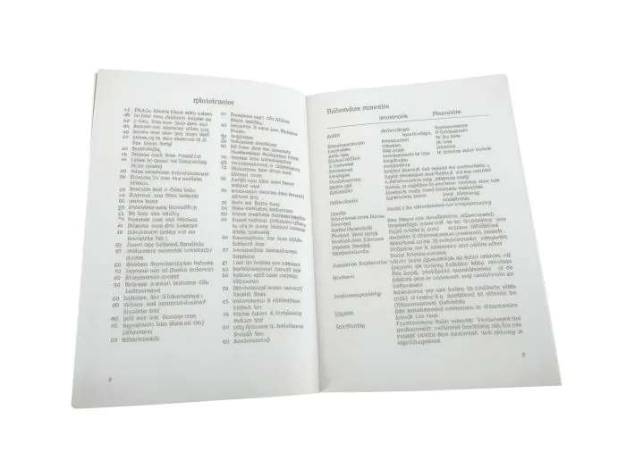 Fahrerhandbuch JAWA Perak 250 350 deutsch