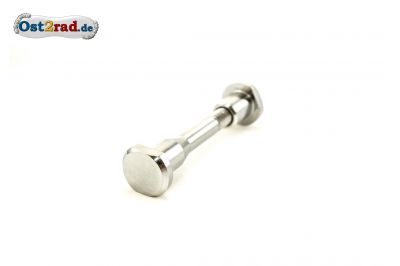 Set Gelenkbolzen mit Mutter Hinterradrahmen SR1 SR2 CHROM