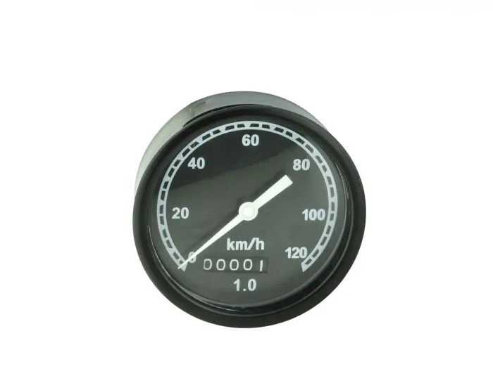 Tachometer für AWO EMW IFA BK350 bis 120 mit SCHWARZEM RING