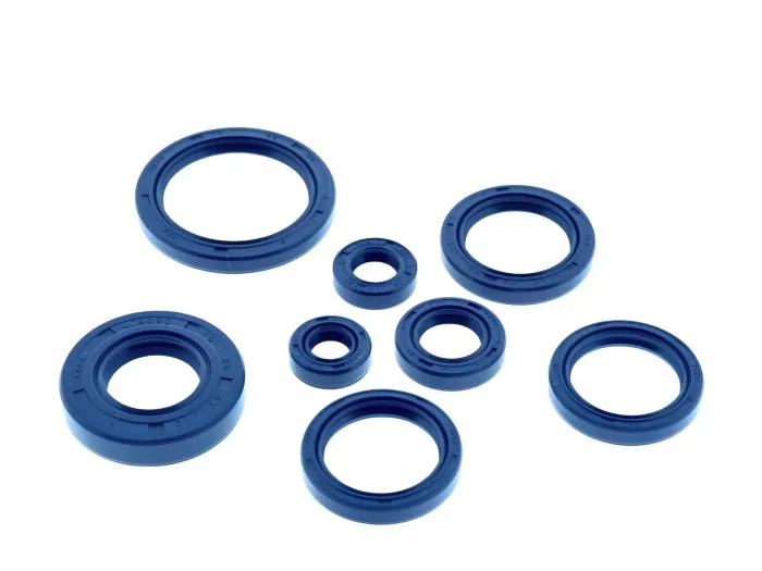Satz Wellendichtringe Motor 8-teilig SIMSON AWO -S 425 BLAU