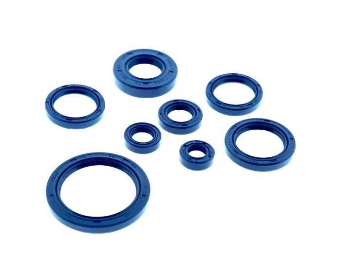 Satz Wellendichtringe Motor 8-teilig SIMSON AWO -T 425 BLAU