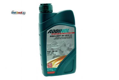 Addinol Giga-Light SAE 5W-30 LL für PKW und Transporter, universell