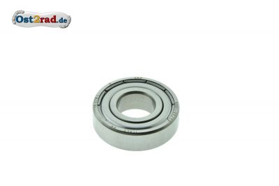 Roulement à billes SKF DIN 625-6001 C3 2Z SKF