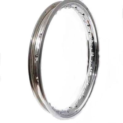 Rim chromium-plates IFA MZ RT125, 1,85x19