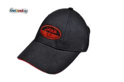 Basecap, casquette avec logo JAWA noir