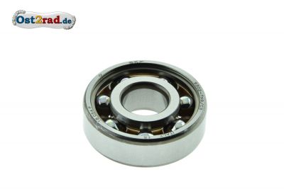 Roulement à billes SKF 6302 C3 T9 (TN) - Vilbrequin, gauche - ETZ250,ETZ251,ETZ301, TS250,TS250/1