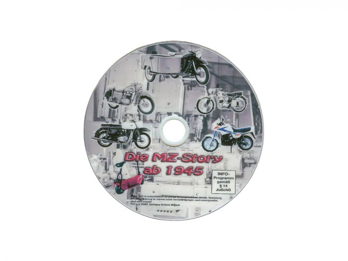 Preview: DVD Motorradbau in Zschopau ab 1945 2.Teil MZ