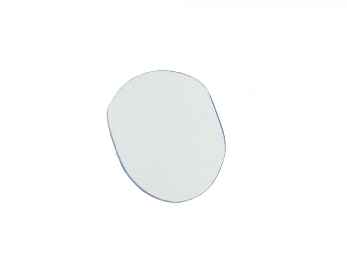 Tachoglas oval für Wappentacho SIMSON SR1 SR2, Scheibe