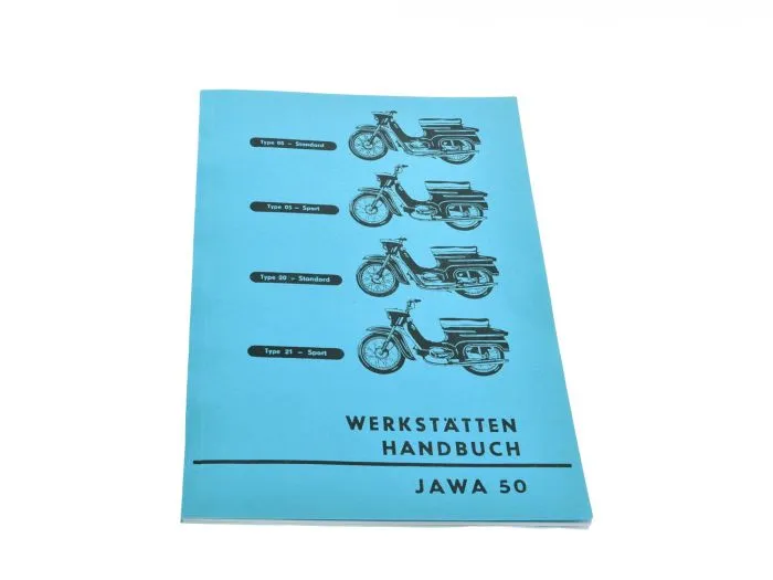 Werkshandbuch JAWA Pionier Typ 05 deutsch