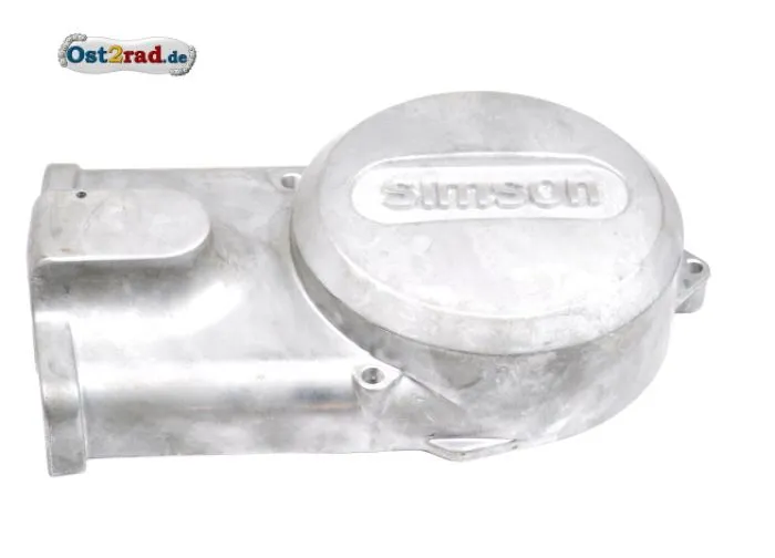 Lichtmaschinendeckel Simson S51 SR50 KR51/2 Schwalbe Alu natur