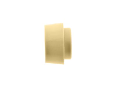 Distanzstück ohne Anschlag am Gasgriff Lenker Simson passend für MZ IWL BEIGE