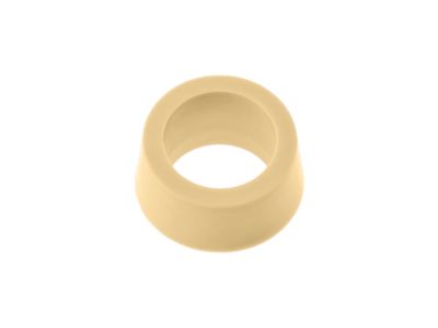 Distanzstück ohne Anschlag am Gasgriff Lenker Simson passend für MZ IWL BEIGE