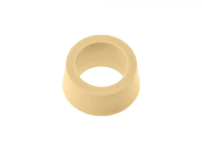 Distanzstück ohne Anschlag am Gasgriff Lenker Simson passend für MZ IWL BEIGE