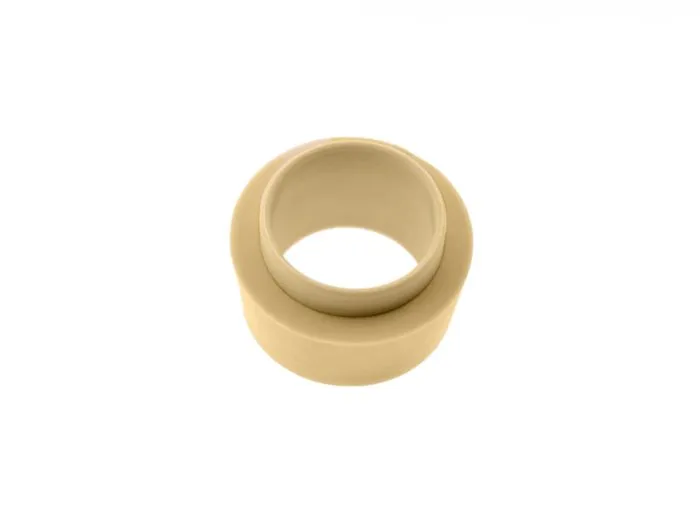 Distanzstück ohne Anschlag am Gasgriff Lenker Simson passend für MZ IWL BEIGE