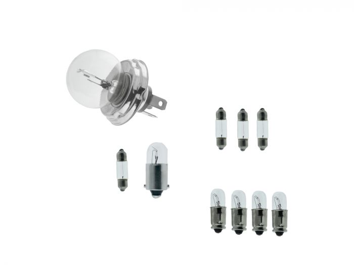 Birnensatz Glühlampen 6V passend für MZ ES 125 150 250 - BILUX