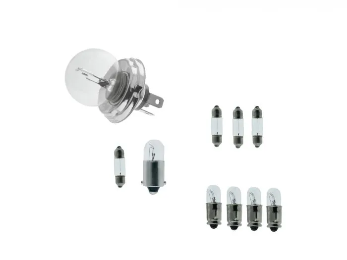 Birnensatz Glühlampen 6V passend für MZ ES 125 150 250 - BILUX