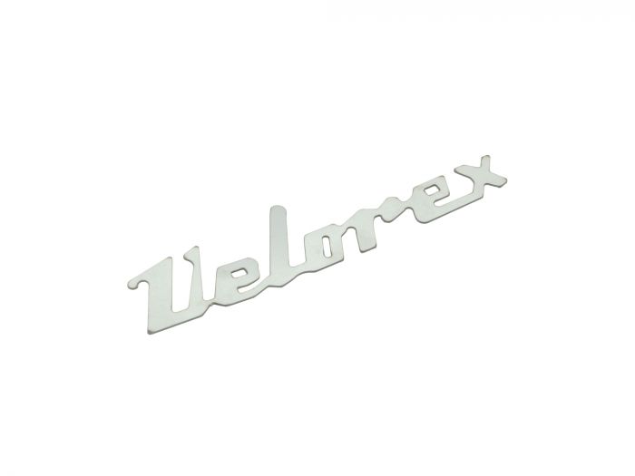 Embleme tôle JAWA VELOREX side-car 1mm