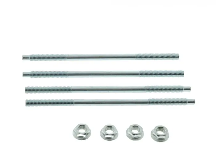 Satz Stehbolzen Zylinder S51 S53 SR50 KR51/2 M6x126 mm Mit Spezialmuttern