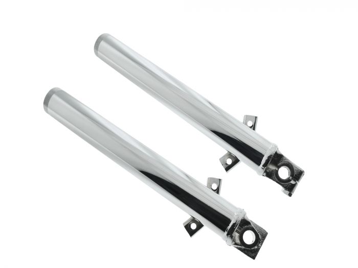 Gleitstücke für Telegabel JAWA 125 - 350 verchromt 2er Set