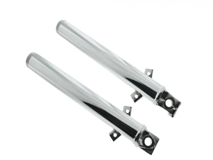 Gleitstücke für Telegabel JAWA 125 - 350 verchromt 2er Set