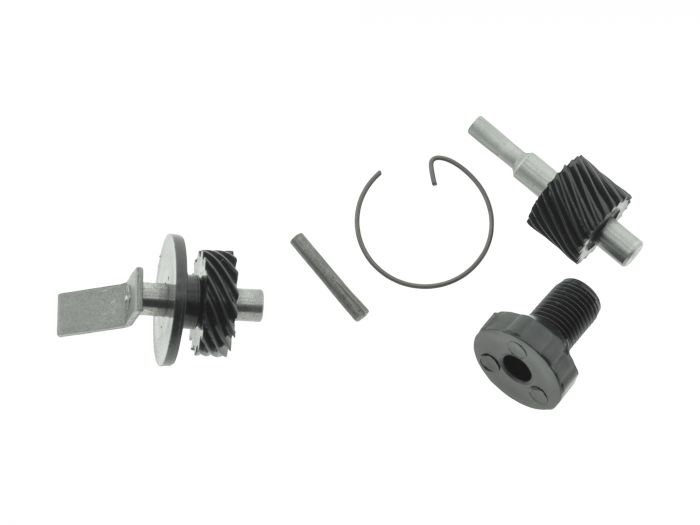 Set Tachoantrieb für Ritzel 14Z  Kunststoff-Zahnräder S50, KR51/1, SR4-
