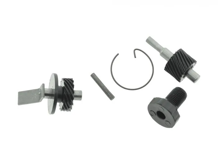 Set Tachoantrieb für Ritzel 14Z Kunststoff-Zahnräder S50, KR51/1, SR4-