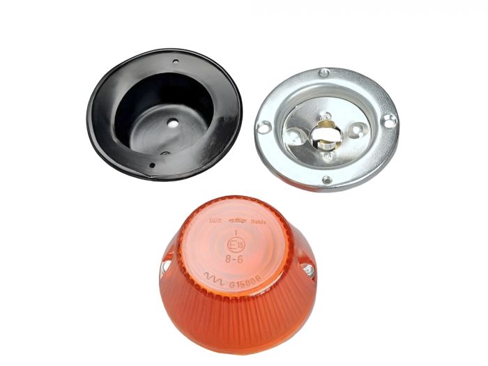 Blinkleuchte passend für MZ Superelastik Seitenwagen