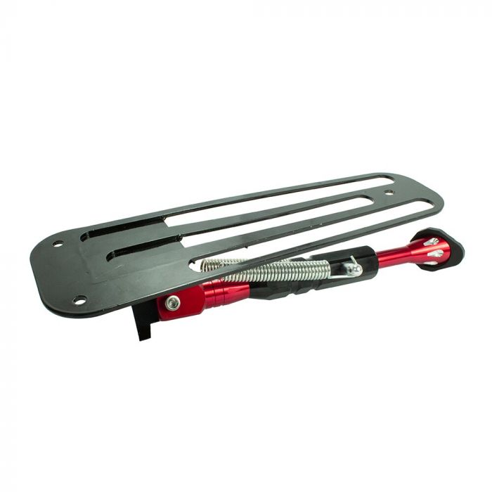 Seitenständer ROT für Trittbrett Schwalbe KR51/1 KR51/2